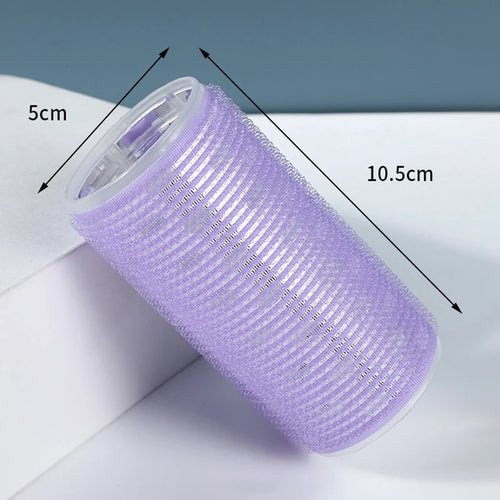 1 Pcs Hair Rollers Self Grip Hair Curlers Lazy Curler Silk Curling