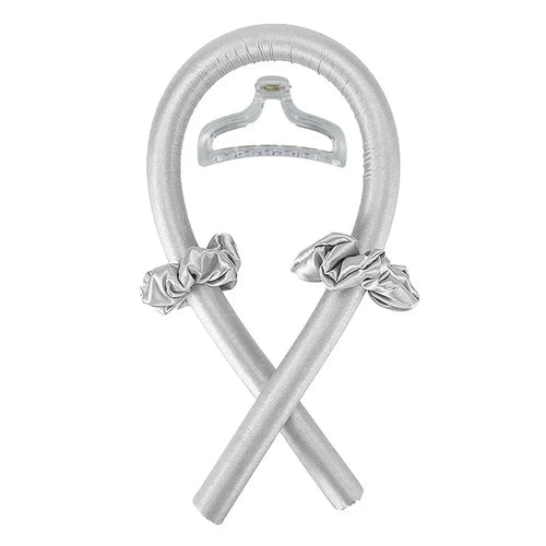 Heatless Curling Rod Headband No Heat Silk Curls Ribbon Hair Rollers