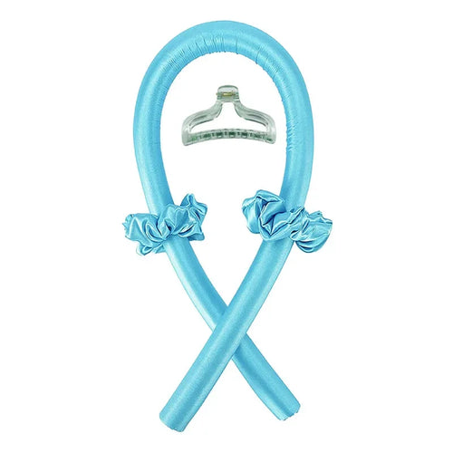 Heatless Curling Rod Headband No Heat Silk Curls Ribbon Hair Rollers