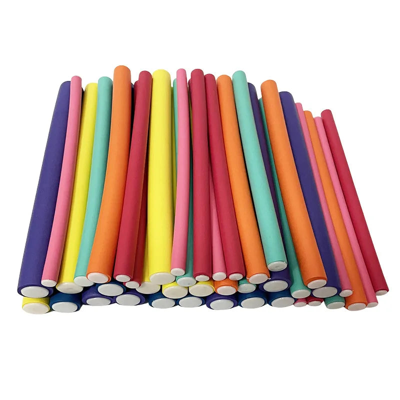Perm Curling Bars, Hair Curling Sticks, Hair Care Manual Hair Rollers,