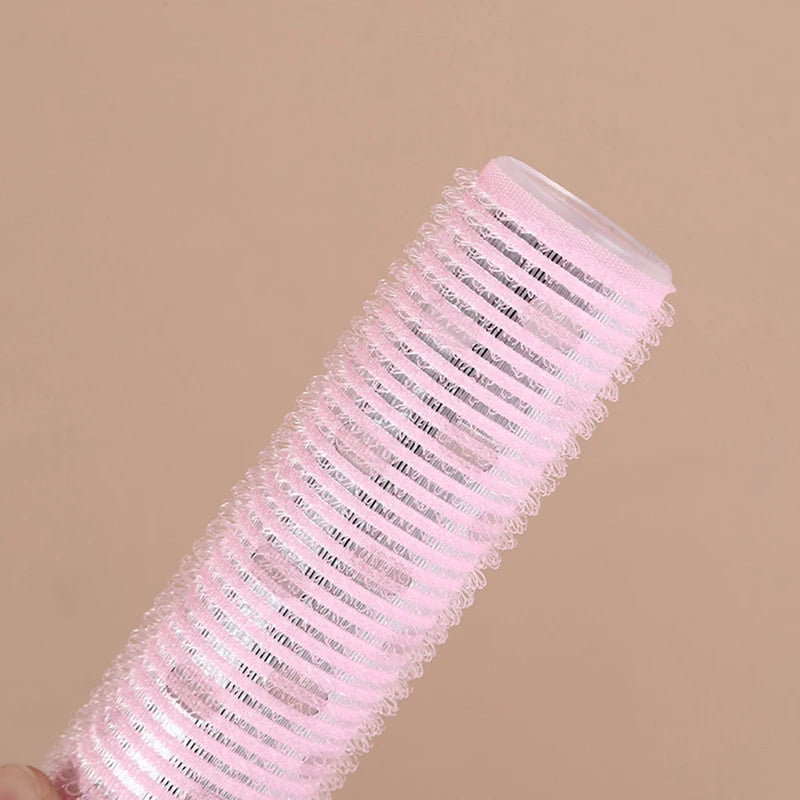 1 Pcs Hair Rollers Self Grip Hair Curlers Lazy Curler Silk Curling