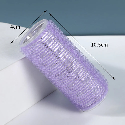 1 Pcs Hair Rollers Self Grip Hair Curlers Lazy Curler Silk Curling