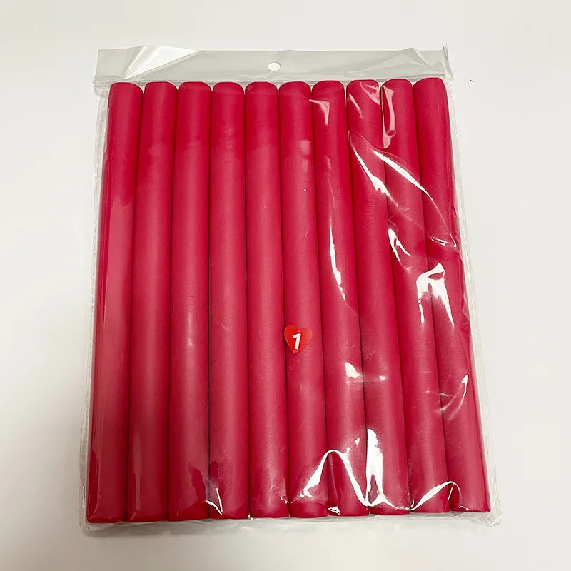 Perm Curling Bars, Hair Curling Sticks, Hair Care Manual Hair Rollers,