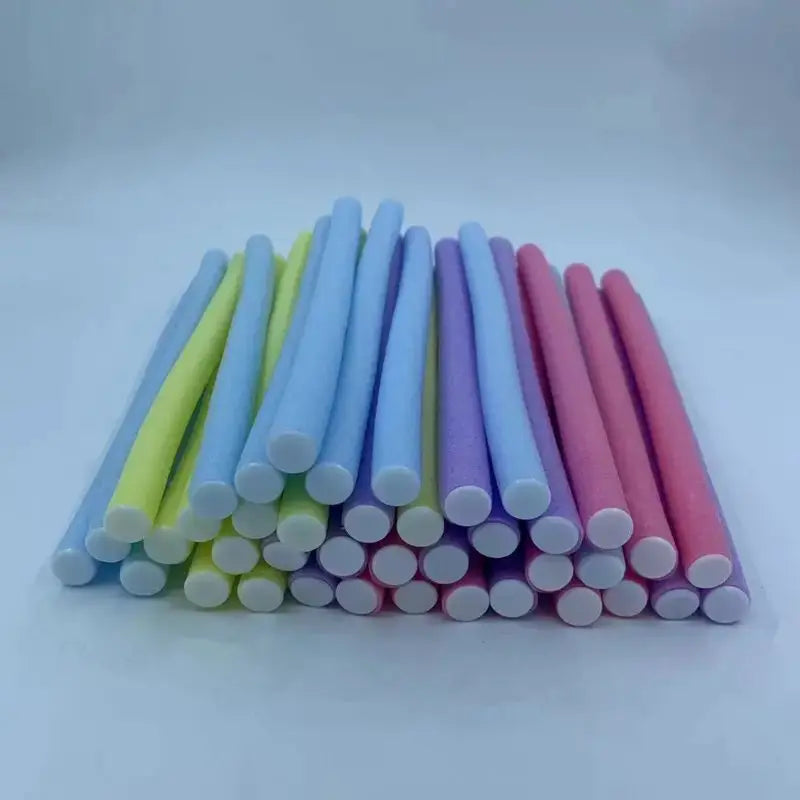 Perm Curling Bars, Hair Curling Sticks, Hair Care Manual Hair Rollers,