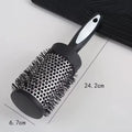 Hair Styling Hair Brush Nylon Comb Cylinder Curly Hair Rolling Comb