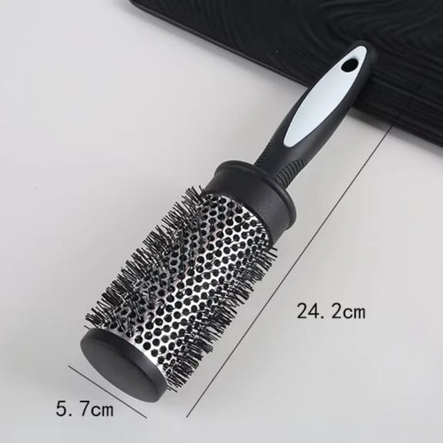 Hair Styling Hair Brush Nylon Comb Cylinder Curly Hair Rolling Comb
