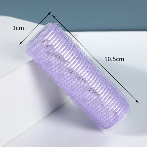 1 Pcs Hair Rollers Self Grip Hair Curlers Lazy Curler Silk Curling
