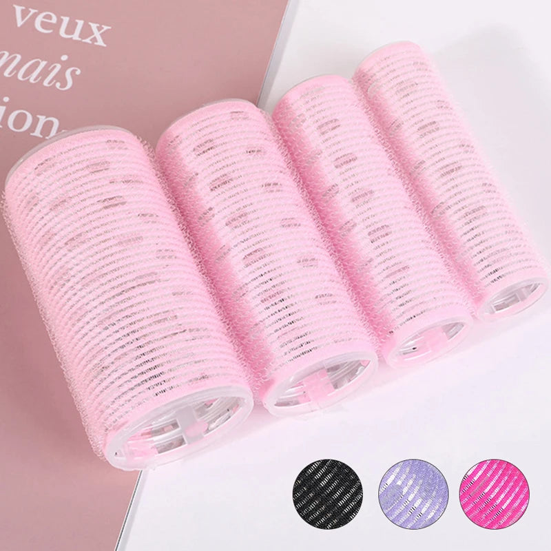 1 Pcs Hair Rollers Self Grip Hair Curlers Lazy Curler Silk Curling