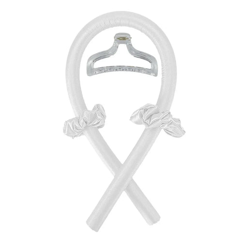 Heatless Curling Rod Headband No Heat Silk Curls Ribbon Hair Rollers