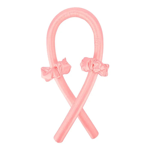 Heatless Curling Rod Headband No Heat Silk Curls Ribbon Hair Rollers