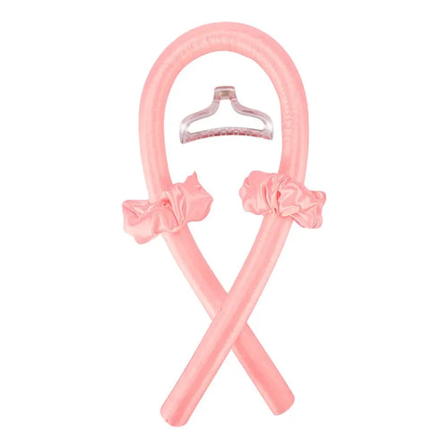 Heatless Curling Rod Headband No Heat Silk Curls Ribbon Hair Rollers